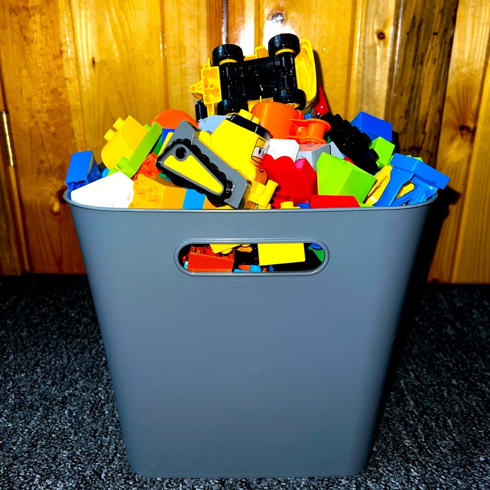 Large Assortment of Duplo Legos